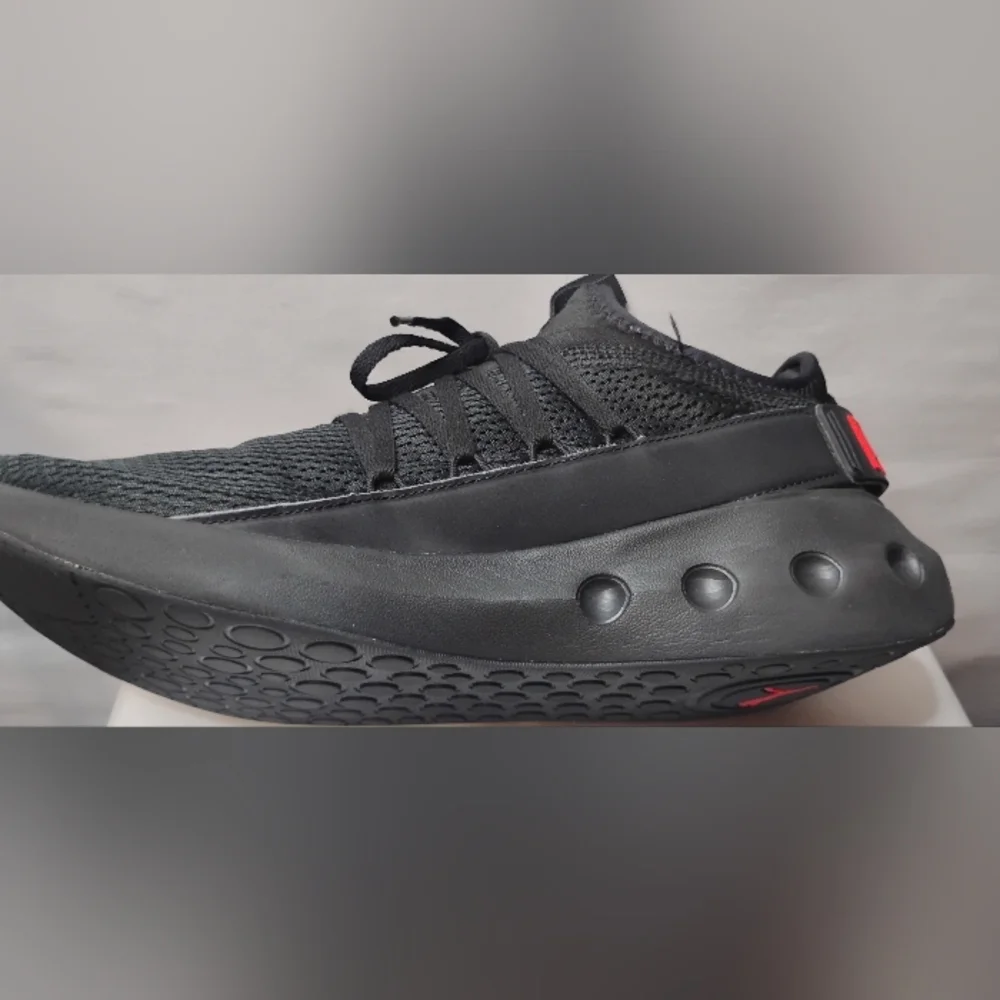 Puma Softride Carson Fresh Black Red Men Road Running Jogging Shoes 310155-04 - Picture 12 of 14